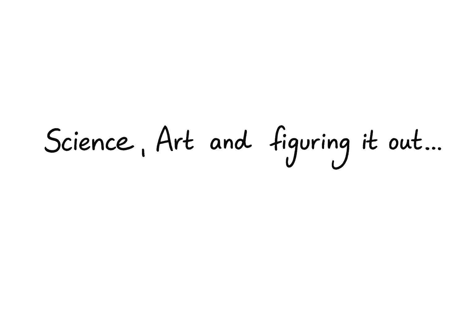 Annika Engroff is a german any day scientist and artist based in Copenhagen.