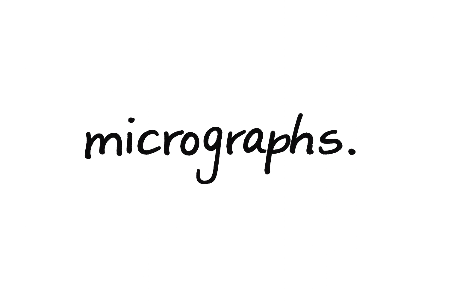 Micrographs